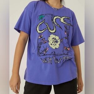 Daydreamer The Cure 1992 Wish Tour T-shirt